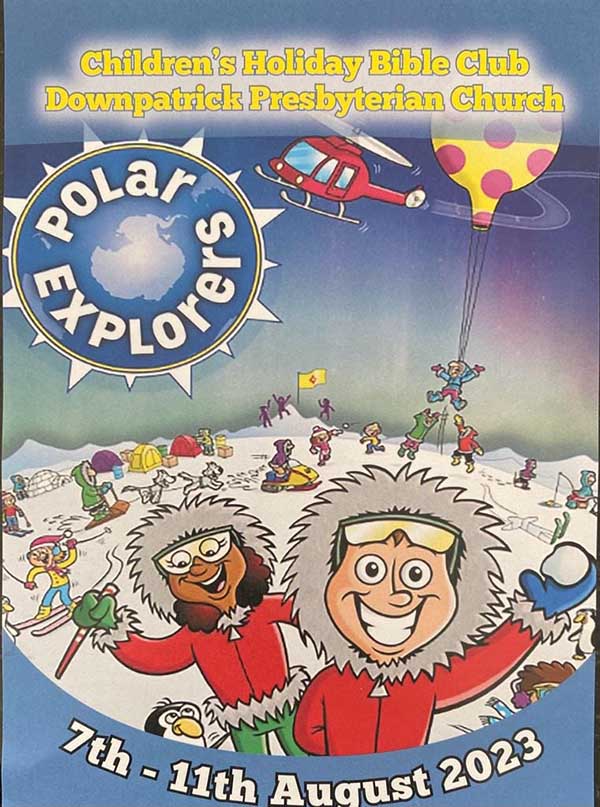 Be A Polar Explorer At Downpatrick Bible Club