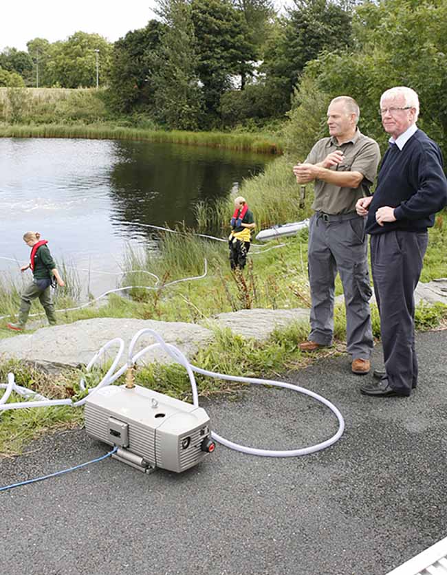 NIEA Says Watch For Dangers Of Blue-Green Algae