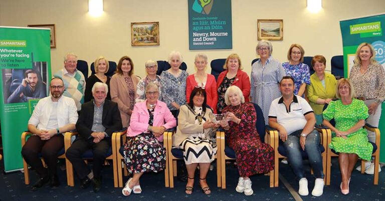 Golden Anniversary For Newry Samaritans