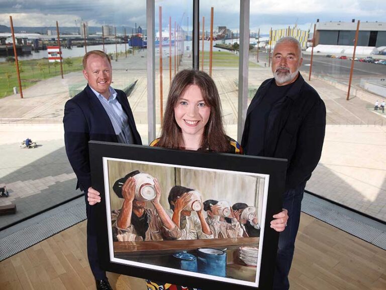 Newtownards Artist Is Overall Bradley Prize Winner