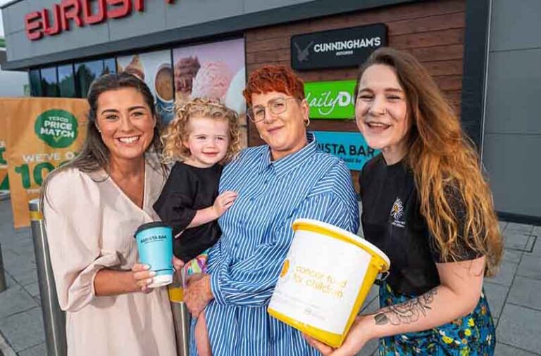 Henderson Group Back Community Coffee Morning
