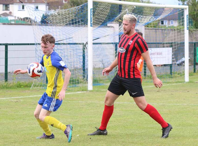 Drumaness Mills Too Strong For Saintfield Utd