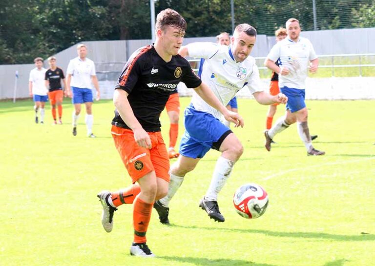 Kilmore Rec Beat Carrick With Late Goal