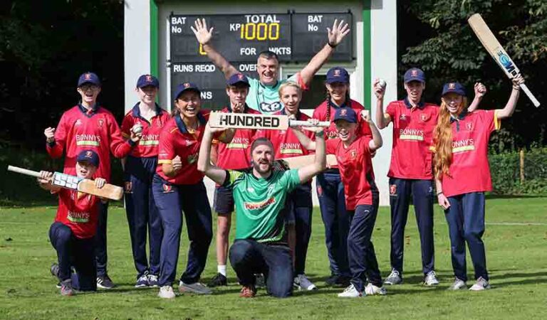 Howzat For Celebrations At Dundrum Cricket Club