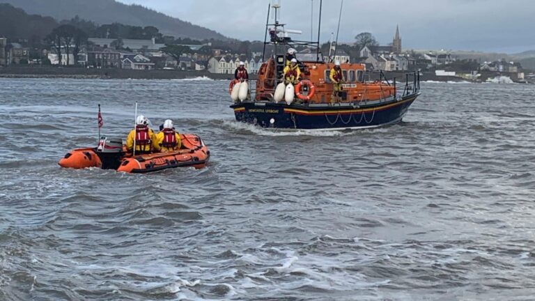 Man Rescued By Emergency Services At Murlough