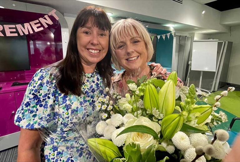 HR Assistant Director Retires After 40 Years
