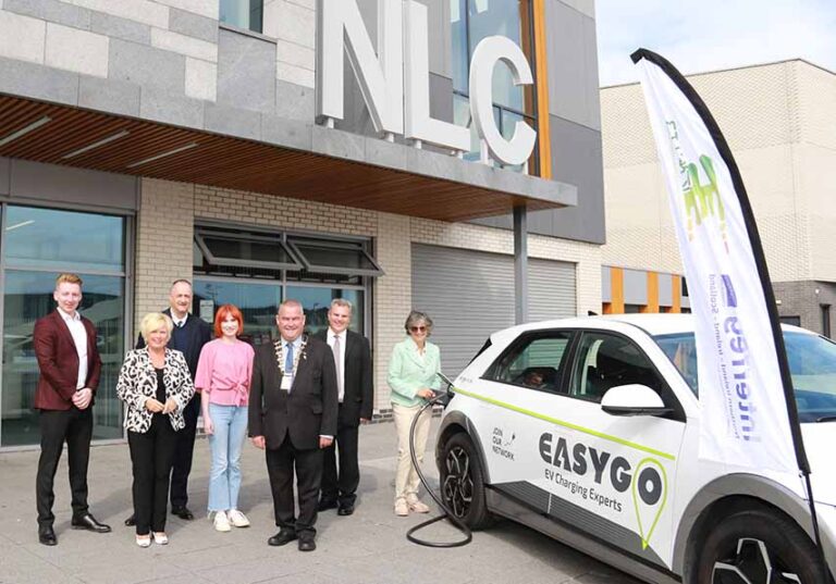 EasyGo To Set Up FASTER EV Charger Network In NI