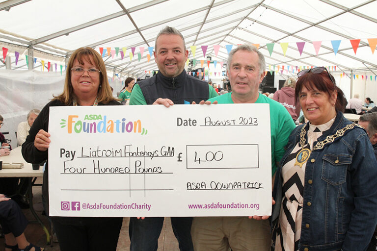 DEAs Support Tea Dance At Leitrim Festival