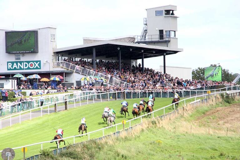 Downpatrick Racecourse Riding High Says Boyle Sports