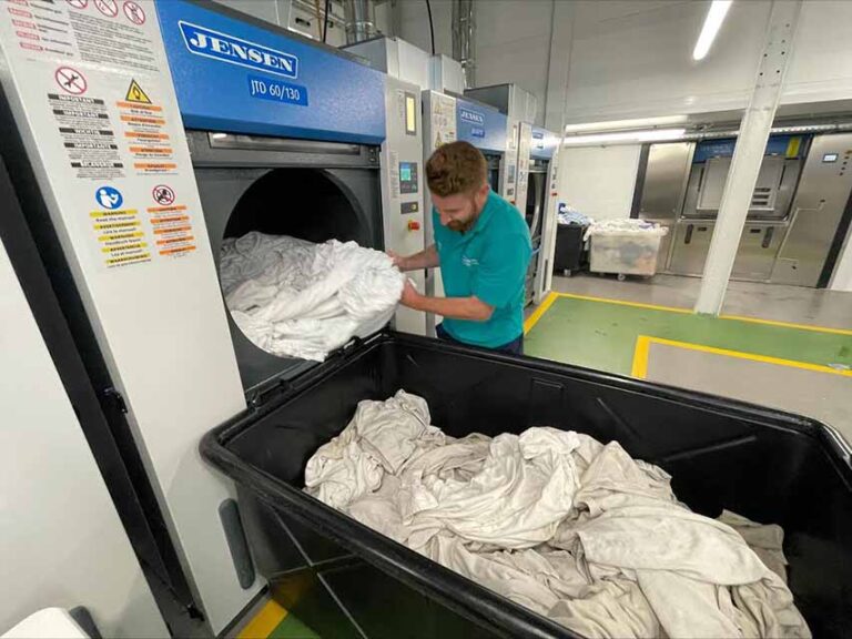 Ulster Hospital Opens Revolutionary Laundry System