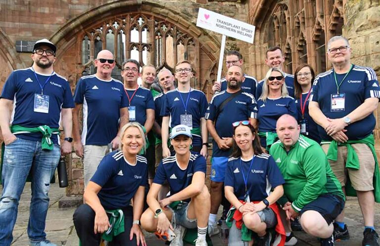 Transplant Games Sees Entrants From County Down