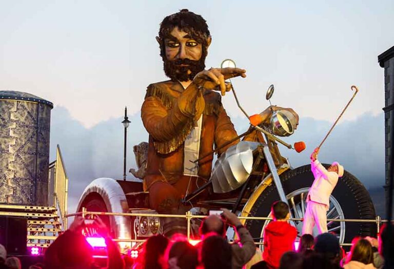 Call For Volunteers For Wake The Giant Festival