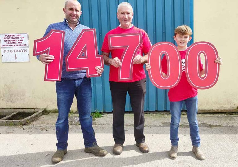 Farmer Dee Herron Raises Funds For Action Cancer Farmer Dee Herron Raises Funds For Action Cancer