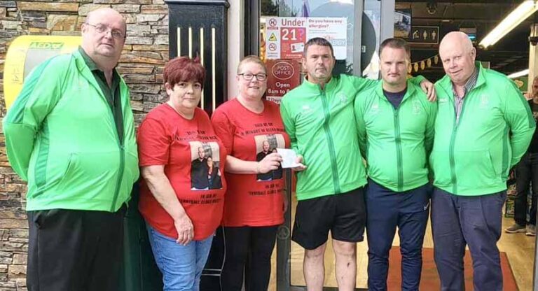 Brave The Shave Raises Funds In Memory Of Glenn
