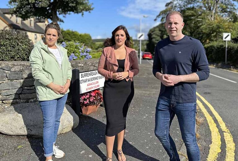Bryansford Speed Limit Extension Welcomed