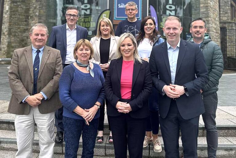 Hazzard Says Columban Way Needs Stormont Input Hazzard Says Columban Way Needs Stormont Input