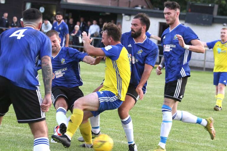 Comber Rec Survive Challenge From Drumaness