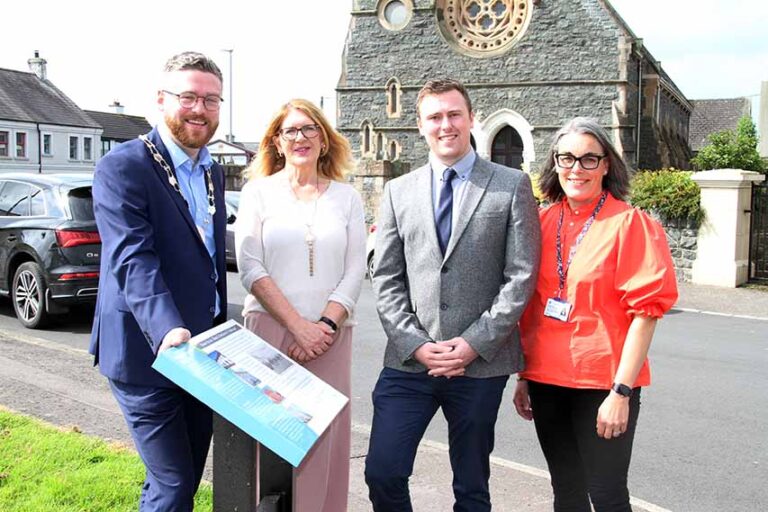 History Interpretation Panels Welcomed In Crossgar History Interpretation Panels Welcomed In Crossgar