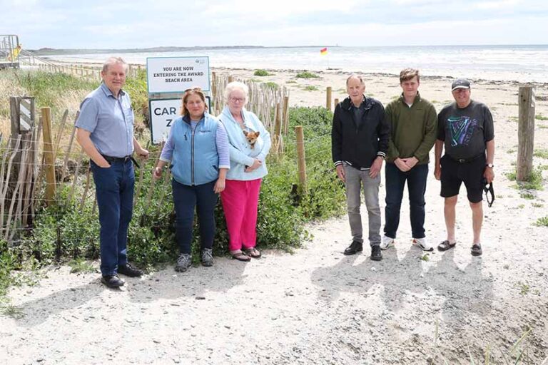 Living Places Fund Supports Tyrella Beach