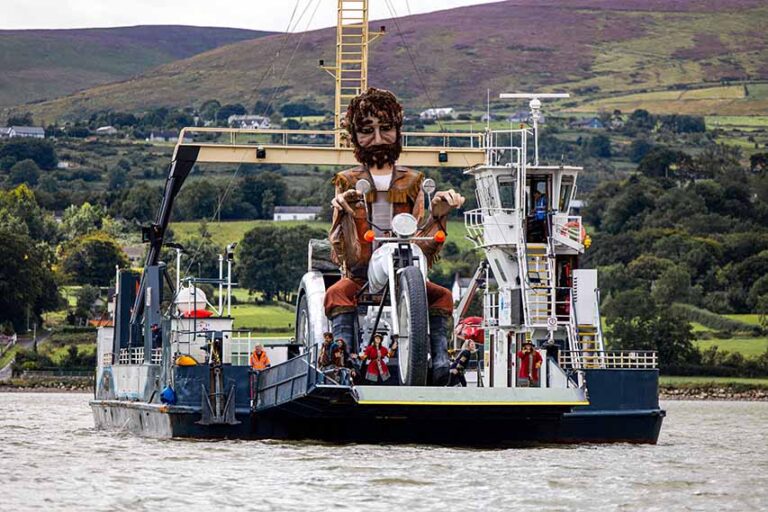 Warrenpoint Enjoys Wake The Giant Festival