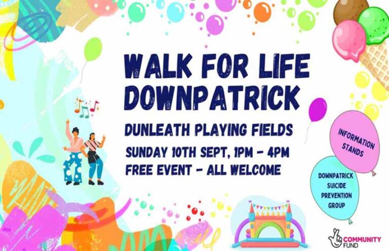Walk For Life On World Suicide Prevention Day