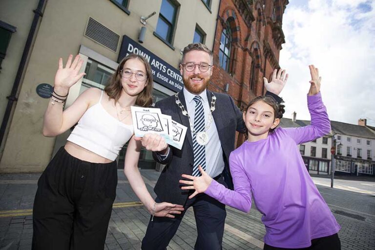 Down Arts Centre Autumn Programme Launched Down Arts Centre Autumn Programme Launched