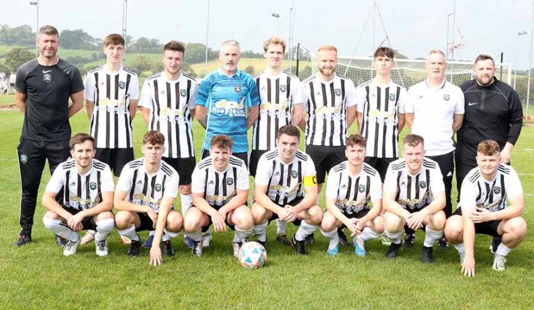 Dromara Enjoy Border Cup Win Over Tullycarnet