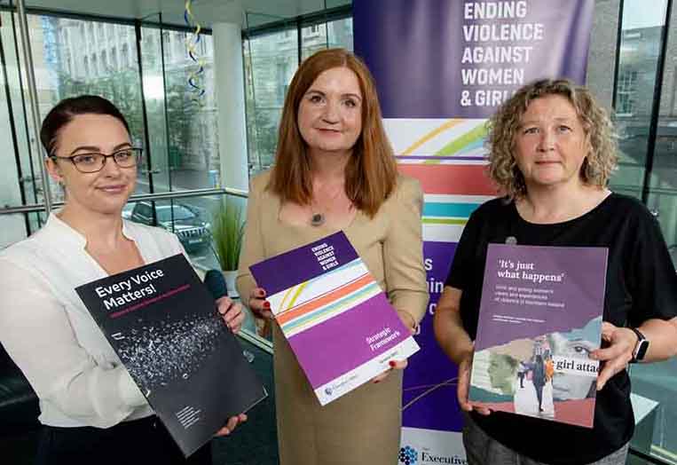 Reports Show 98% Of Females Experience Violence