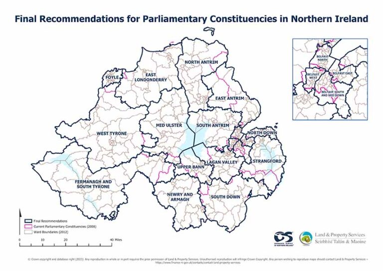 Boundary Commission Publishes Final Review