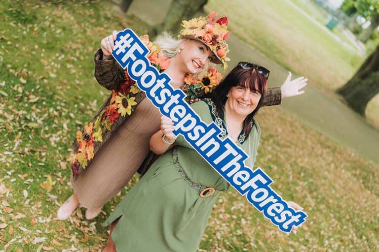 Come See Footsteps In The Forest At Slieve Gullion