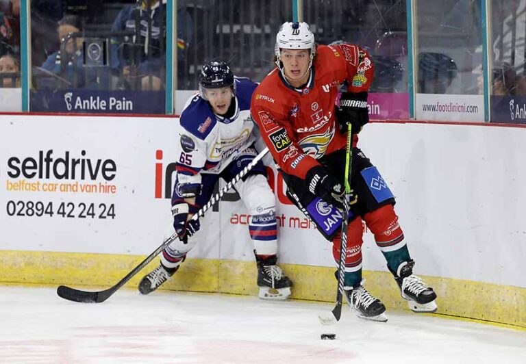 Belfast Giants Topple Dundee Stars In Cup Opener