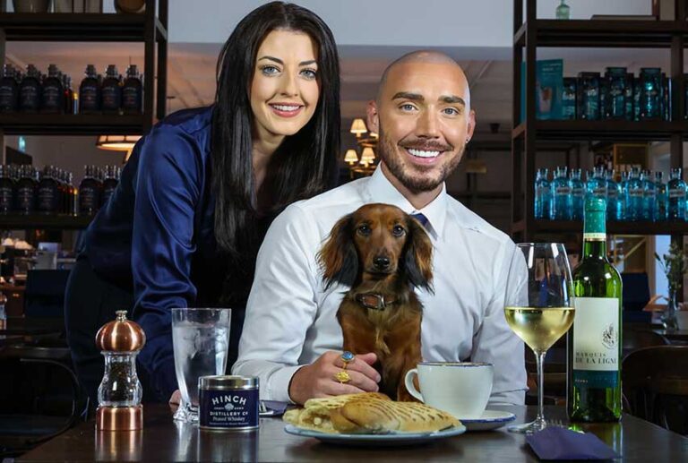 Dog-Friendly Cafe Opens At Hinch Distillery Dog-Friendly Cafe Opens At Hinch Distillery