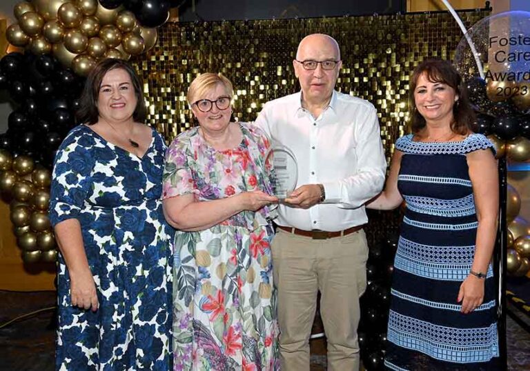 Ards Couple Honoured For Fostering 53 Children