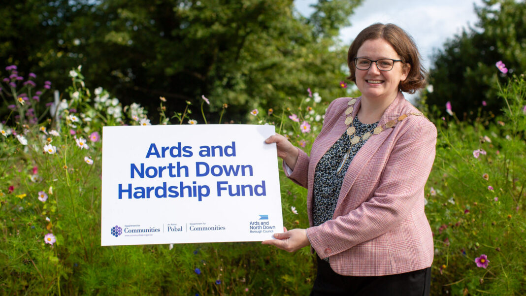 Ards And North Down Hardship Fund Is Launched