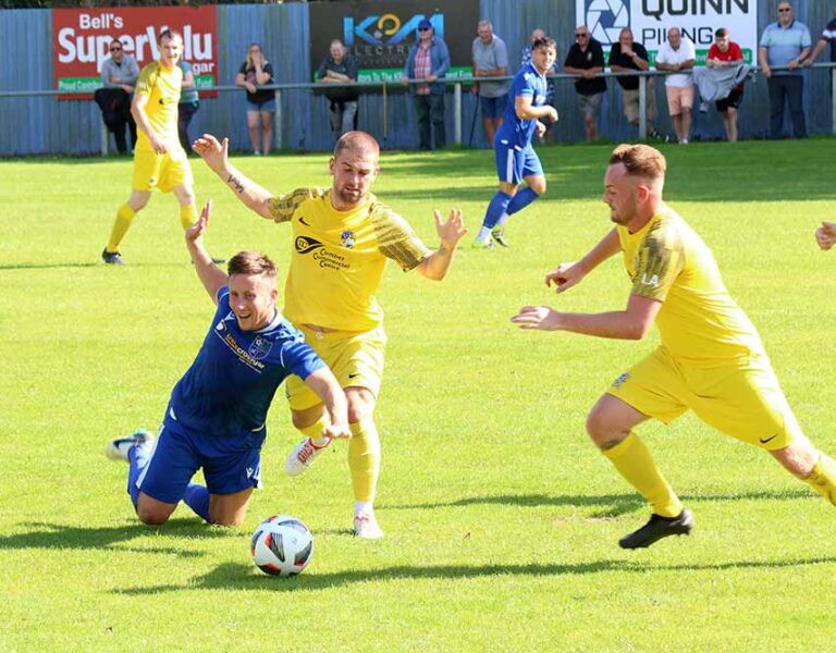 Kilmore Bow Out Of Steel & Sons Cup Round 3