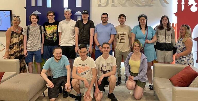 SERC Students Practice IT In Braga In Portugal