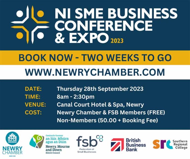 NI SME Business Conference Set For Half Day Event