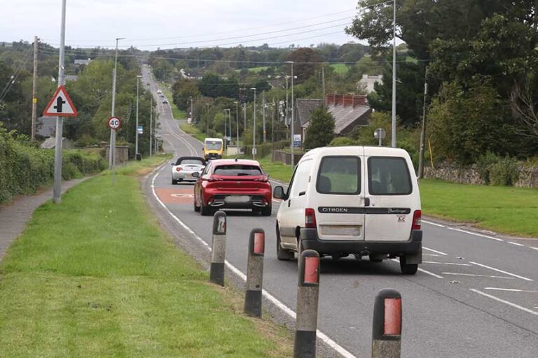 Galbraith Calls For Speed Reductions At Annacloy