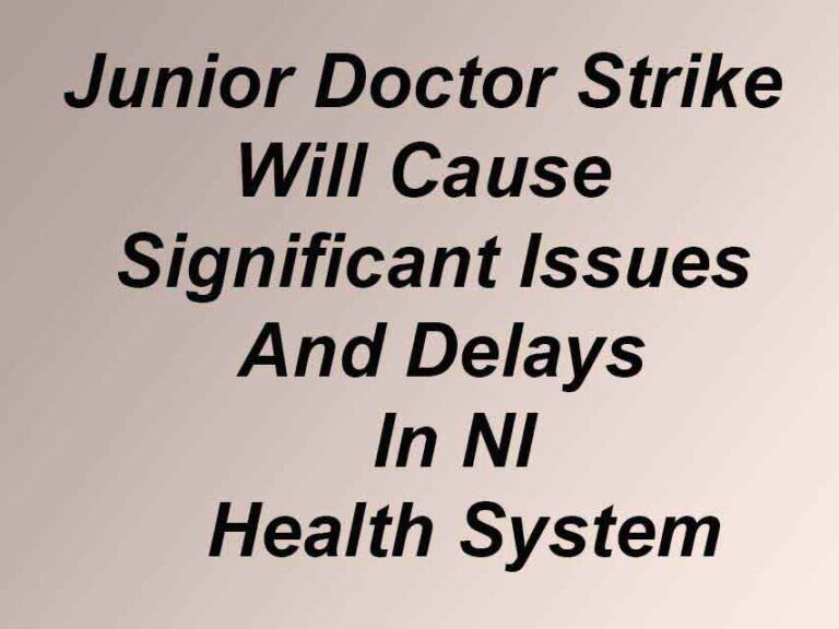 Department Of Health Over A Barrel On Strike Action