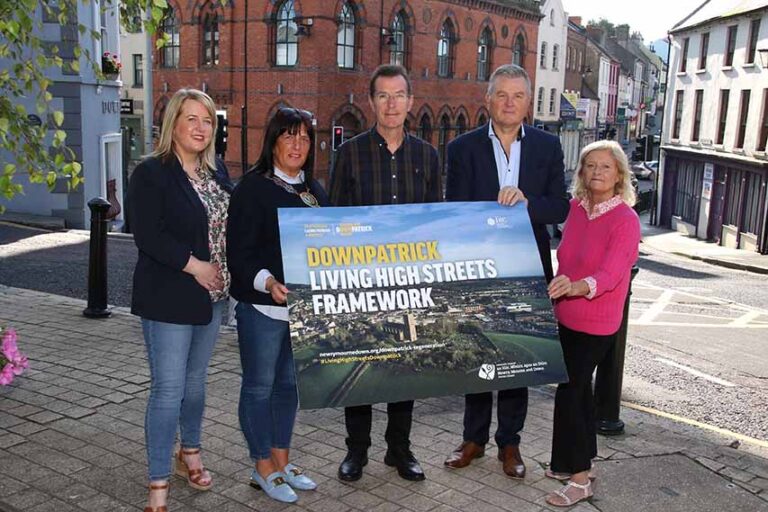 Living Street Framework Launching For Downpatrick