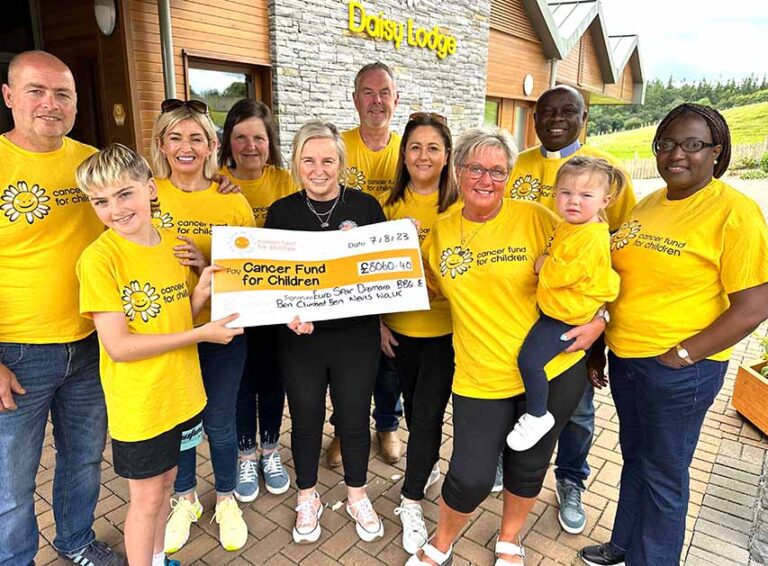 Dromara Store Supports Cancer Fund For Children
