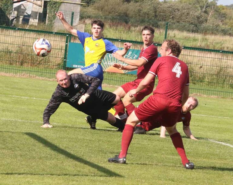 Drumaness Mills Battle Into Last 16 Of Steel & Sons