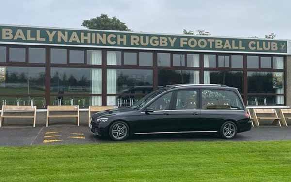 Joe Carlisle Remembered By Ballynahinch RFC