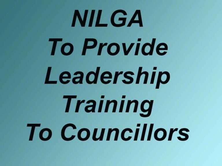 NILGA Provides Leadership Programme For Councillors