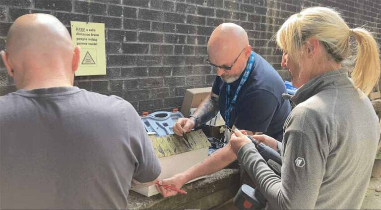 Recovery Shed Helps Users On Journey To Recovery