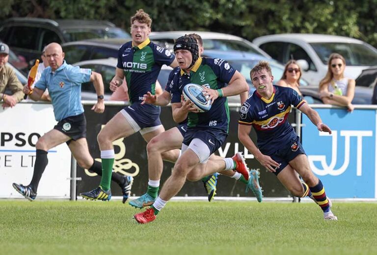 Ballynahinch RFC Beat Banbridge In League Clash