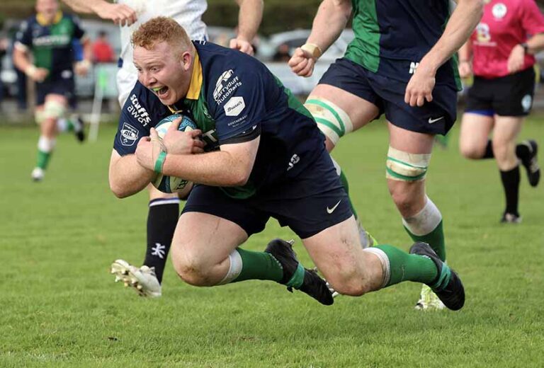 Cork Con Too Powerful At Home For Ballynahinch Firsts