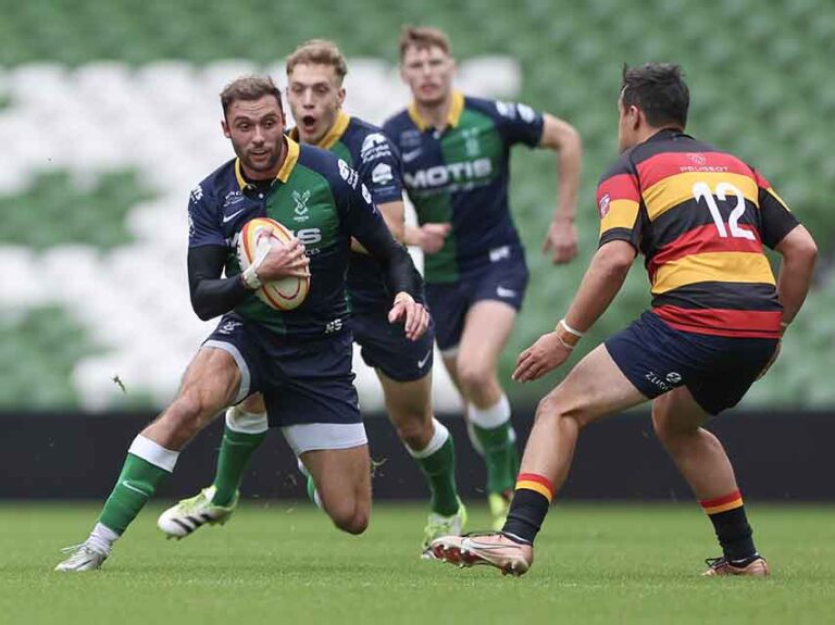Ballynahinch RFC Take A Tumble At Lansdowne