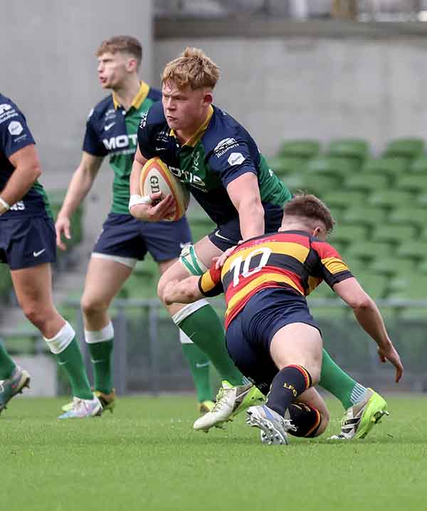 Ballynahinch Firsts Ice Terenure As The Frost Bites
