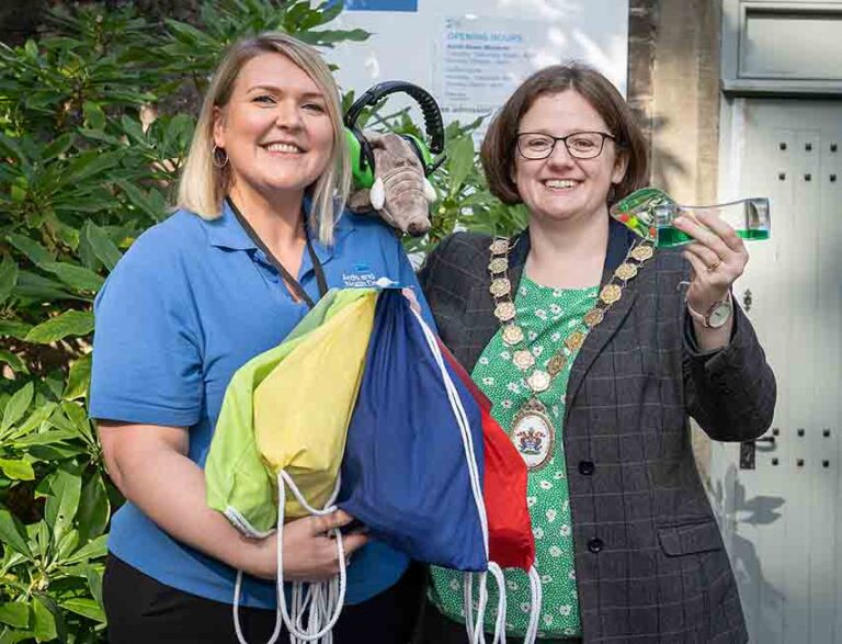 Visitor Packs Launched At North Down Museum